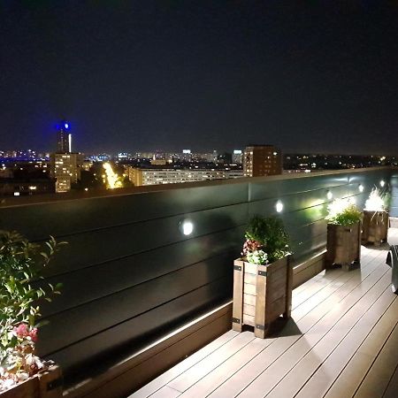Apartmán Penthouse Lux Bělehrad Exteriér fotografie