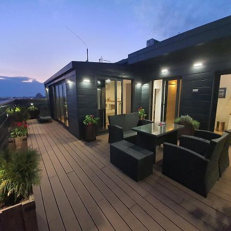 Apartmán Penthouse Lux Bělehrad Exteriér fotografie