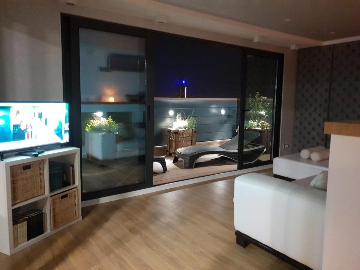 Apartmán Penthouse Lux Bělehrad Exteriér fotografie