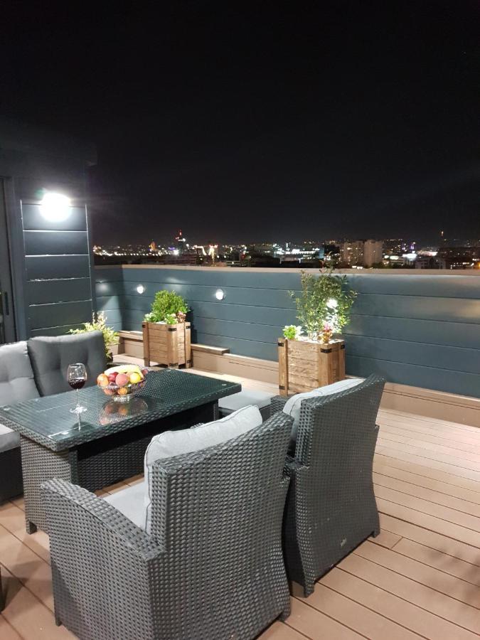Apartmán Penthouse Lux Bělehrad Exteriér fotografie