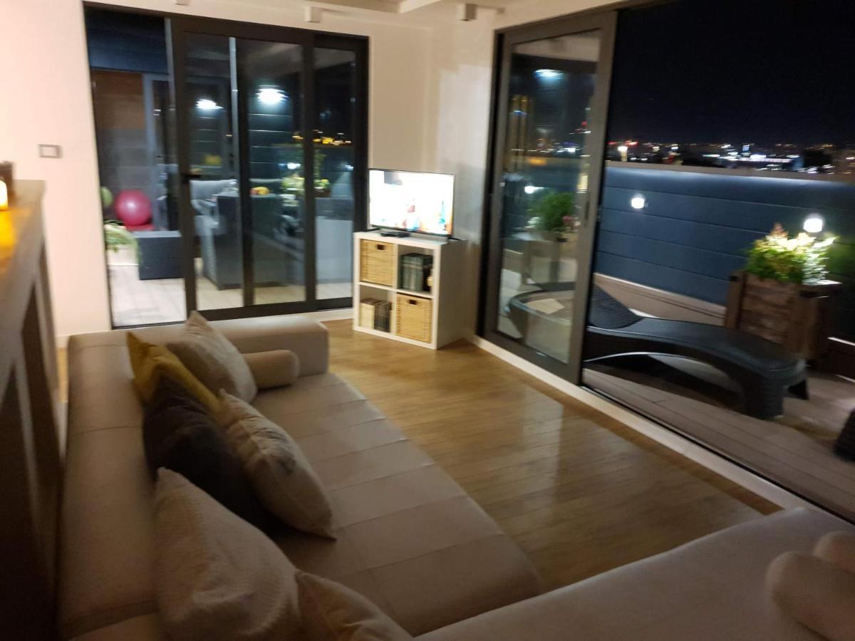 Apartmán Penthouse Lux Bělehrad Exteriér fotografie