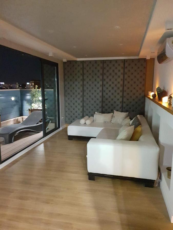 Apartmán Penthouse Lux Bělehrad Exteriér fotografie