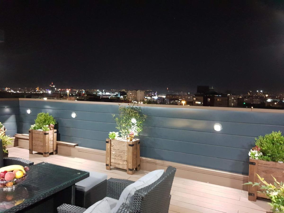 Apartmán Penthouse Lux Bělehrad Exteriér fotografie