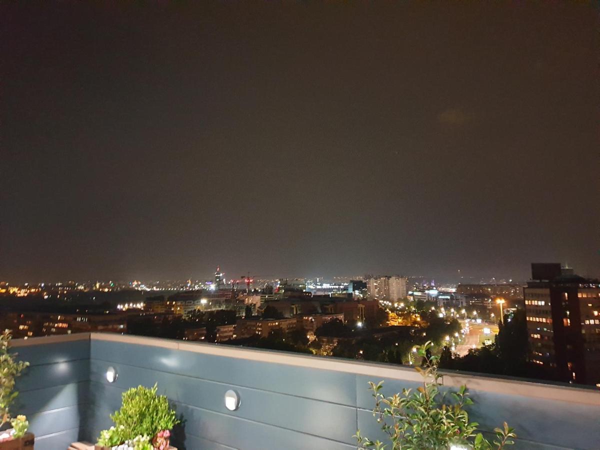 Apartmán Penthouse Lux Bělehrad Exteriér fotografie