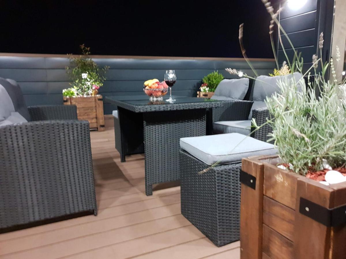 Apartmán Penthouse Lux Bělehrad Exteriér fotografie