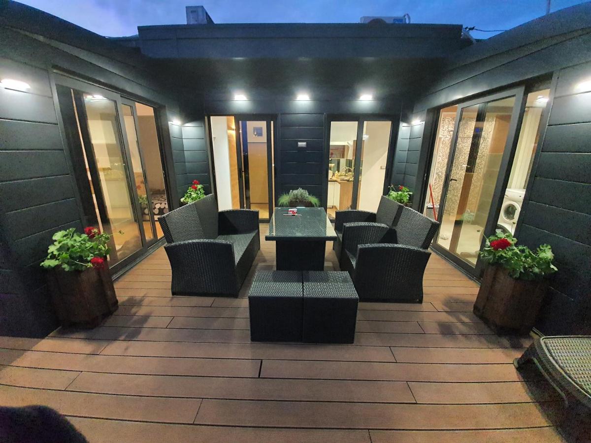 Apartmán Penthouse Lux Bělehrad Exteriér fotografie