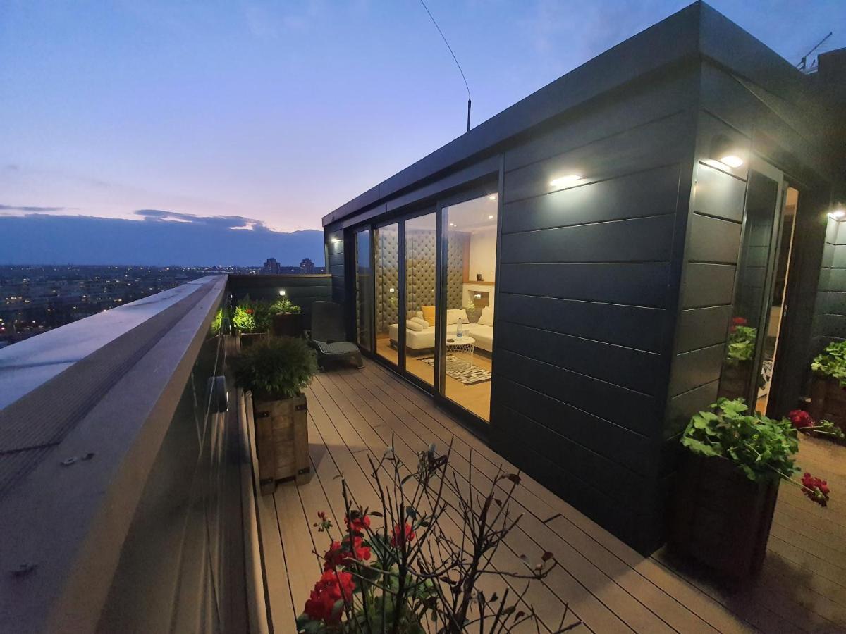 Apartmán Penthouse Lux Bělehrad Exteriér fotografie