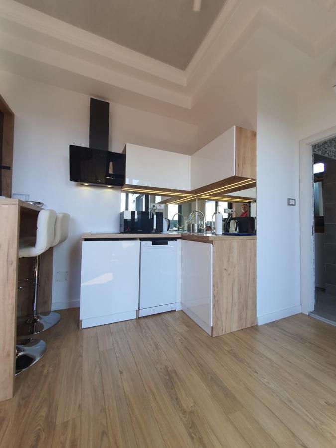 Apartmán Penthouse Lux Bělehrad Exteriér fotografie