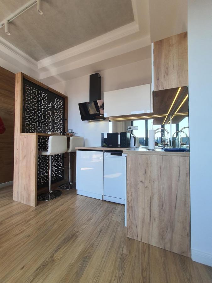 Apartmán Penthouse Lux Bělehrad Exteriér fotografie
