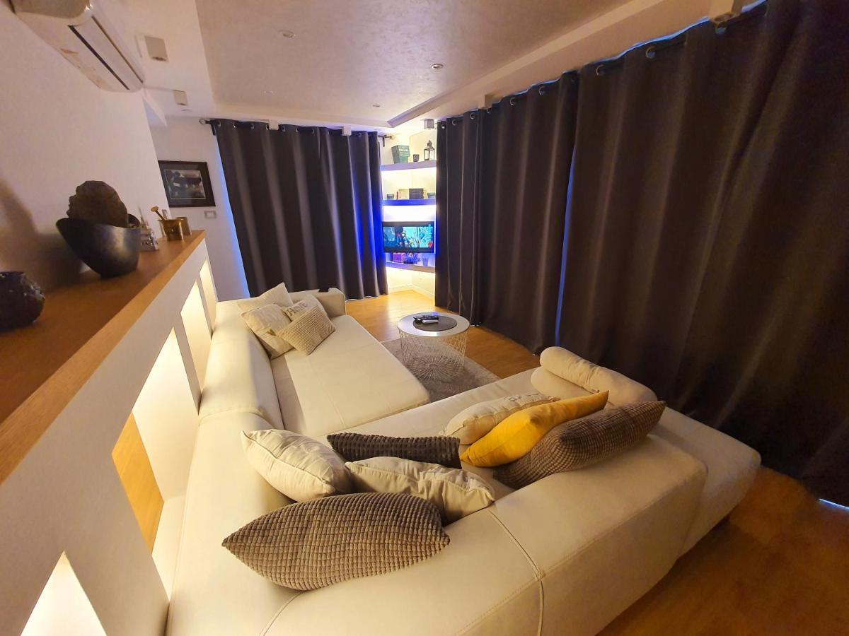 Apartmán Penthouse Lux Bělehrad Exteriér fotografie