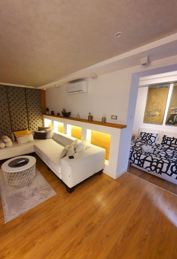 Apartmán Penthouse Lux Bělehrad Exteriér fotografie