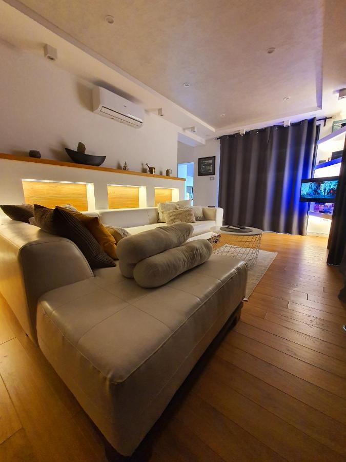 Apartmán Penthouse Lux Bělehrad Exteriér fotografie