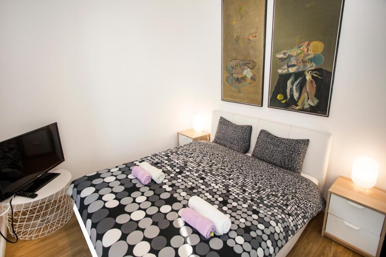 Apartmán Penthouse Lux Bělehrad Exteriér fotografie