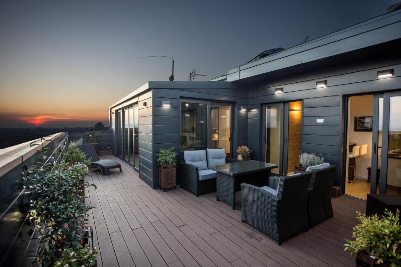 Apartmán Penthouse Lux Bělehrad Exteriér fotografie