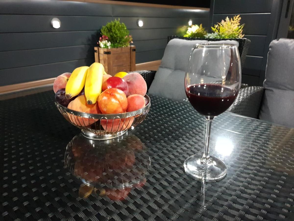 Apartmán Penthouse Lux Bělehrad Exteriér fotografie